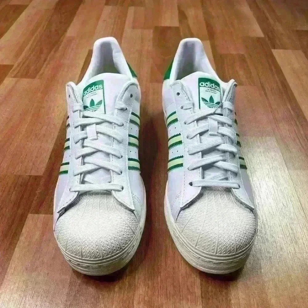 💰HUGE CLEARANCE SALE 💰 Adidas Originals Superstar Mens Sneakers Size 6.5 - Picture 10 of 13